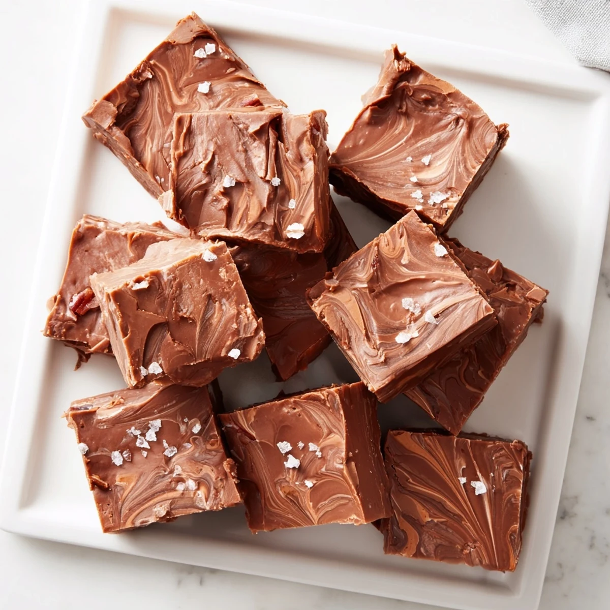 Indulge in this delicious Easy Chocolate Fudge, smooth and decadent, a delightful American treat.