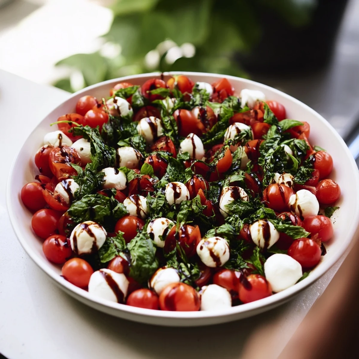 Fresh Caprese Salad Skewers
