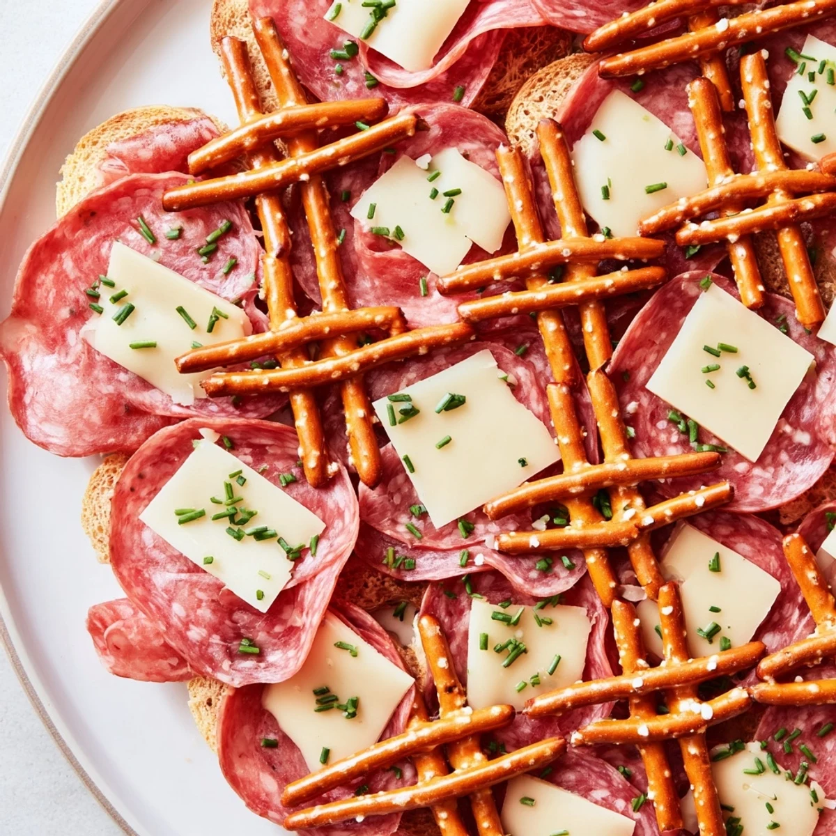 Lattice Window Pretzel Layer