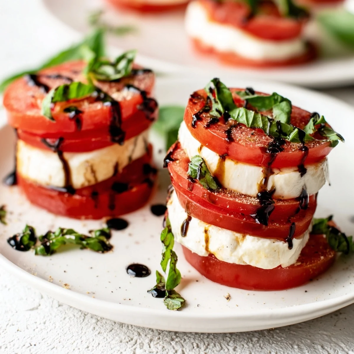Tuscan Pillar Tomato Stack