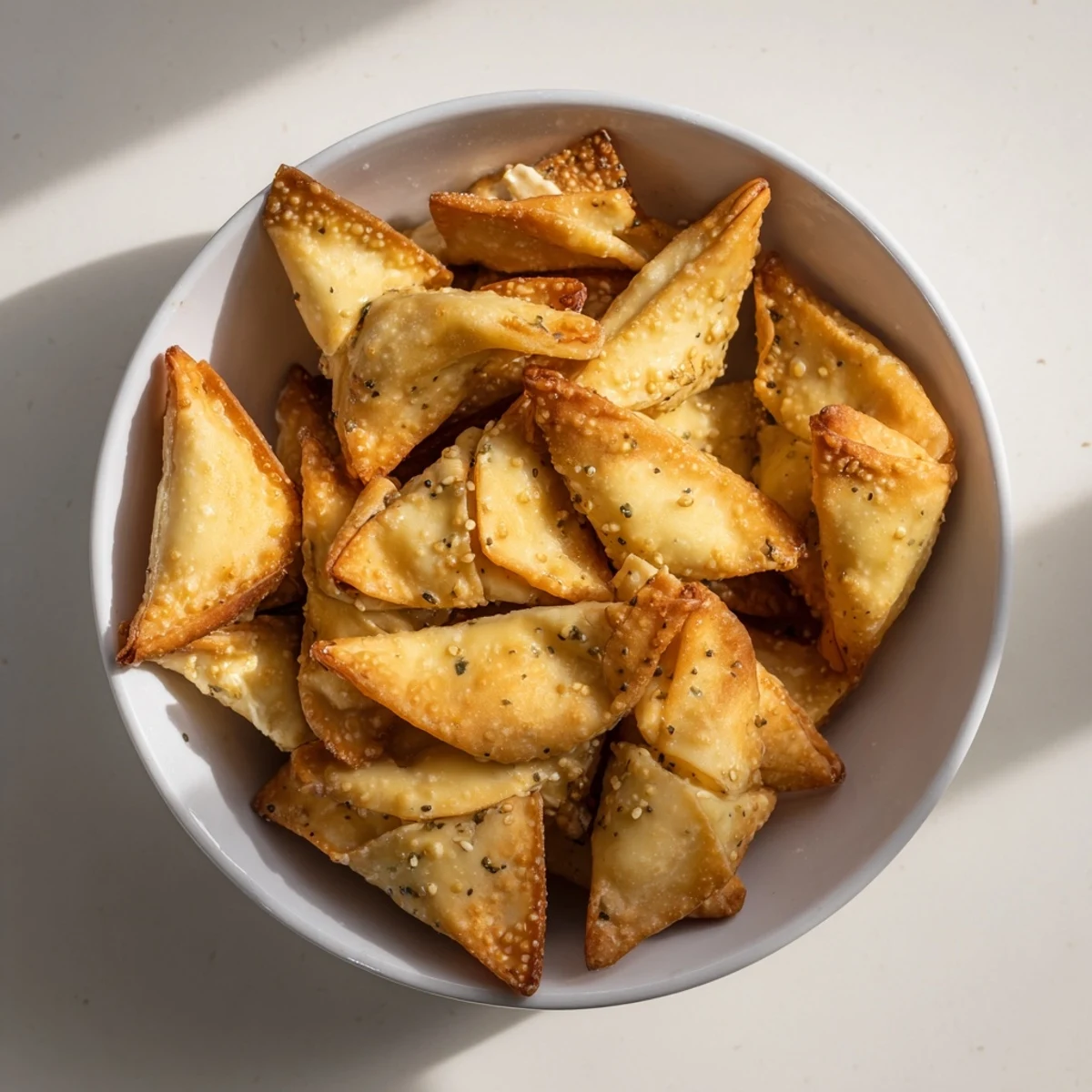 Air Fryer Lumpia Chips Dip