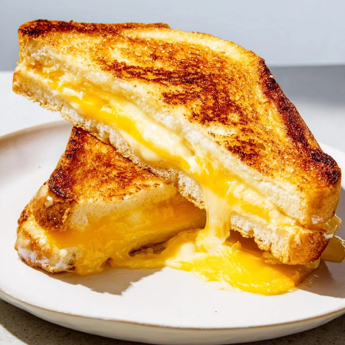 Custard French Toast Cheese