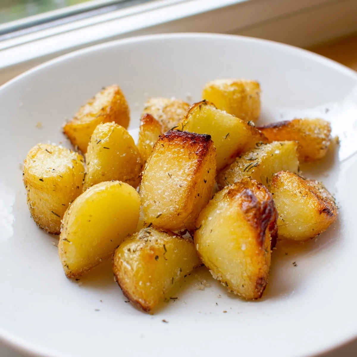 Fluffy potato interiors with a shatteringly crisp crust, thanks to this beef tallow roasted potatoes recipe.