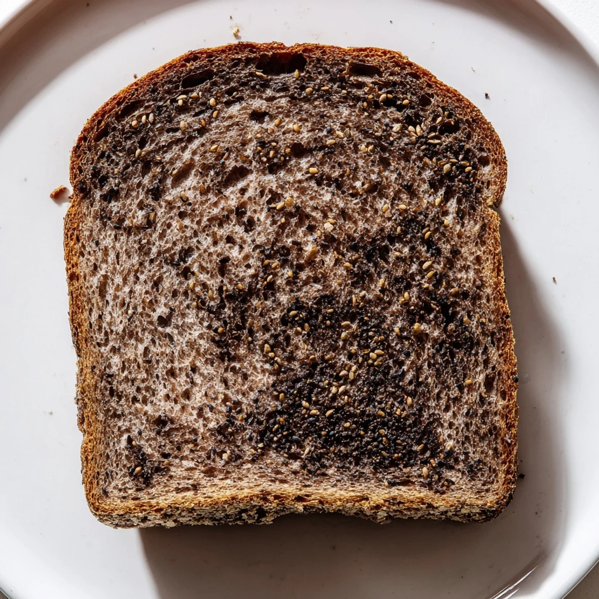 Estonian Dark Sourdough Bread