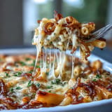 French Onion Pasta Bake