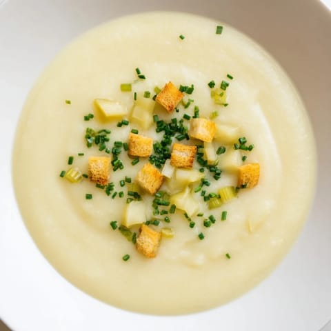 Quick Simple Potato Leek