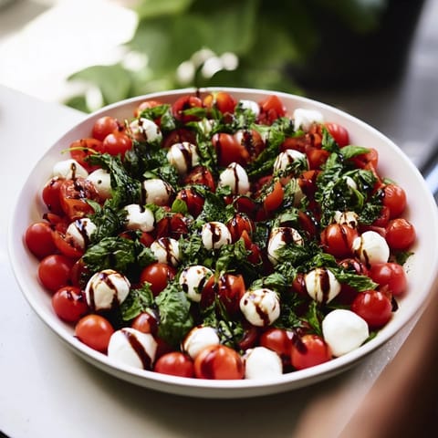 Fresh Caprese Salad Skewers