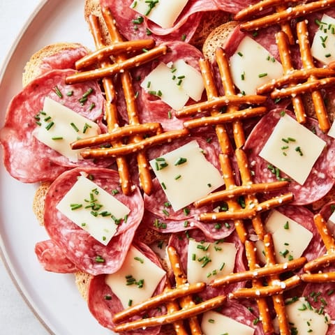 Lattice Window Pretzel Layer