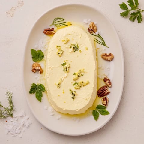 The Fossil Record: a visually stunning appetizer featuring cheese "fossils" with flavorful nut pairings.