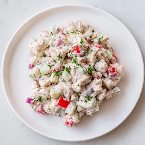 Canned Chicken Salad Mrs. Dash