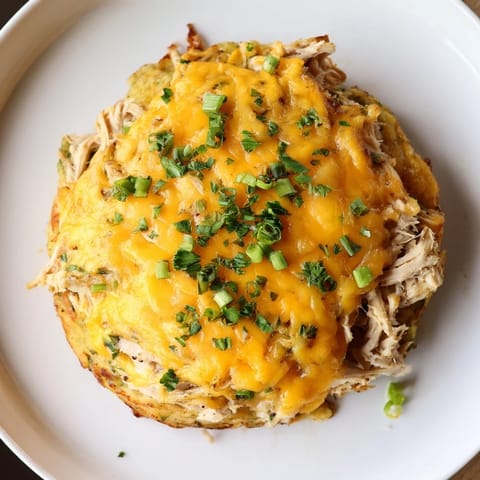 Potato Chicken Golden Cakes