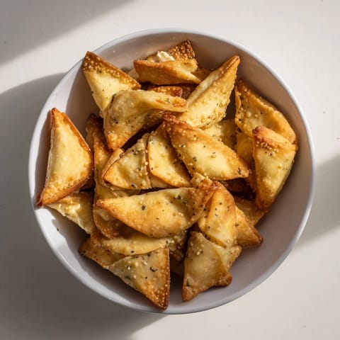 Air Fryer Lumpia Chips Dip