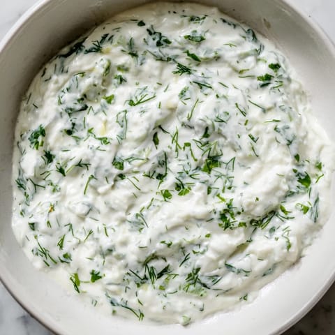 Greek Yogurt Ranch Herb Dip