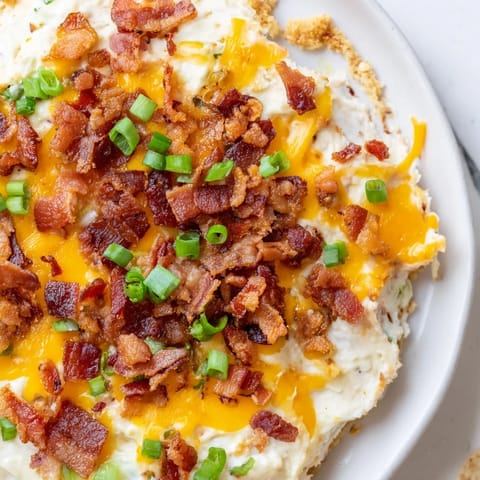 Cheesy Bacon Ranch Dip