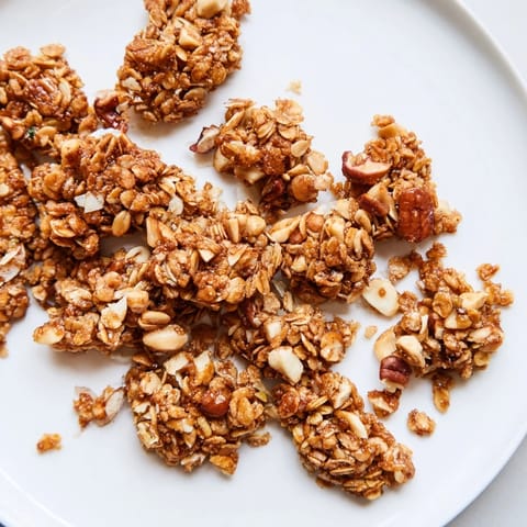 Honey Nut Granola Clusters