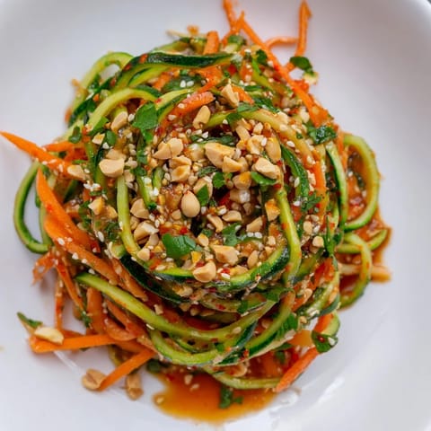 Spicy Cucumber Noodle Bowl