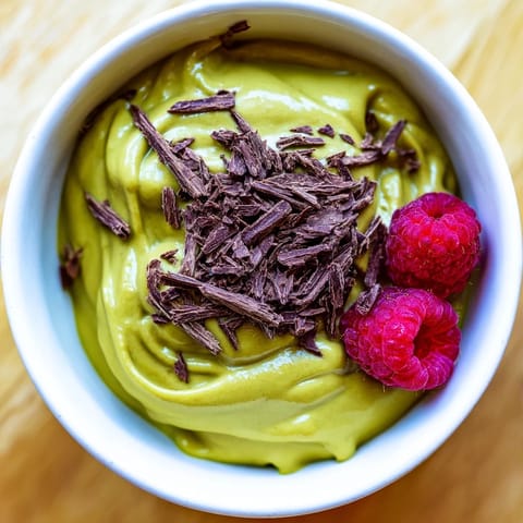 Avocado Chocolate Pudding