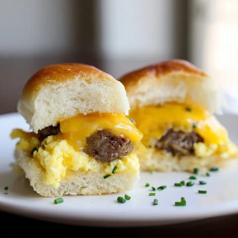 Mini Breakfast Sliders
