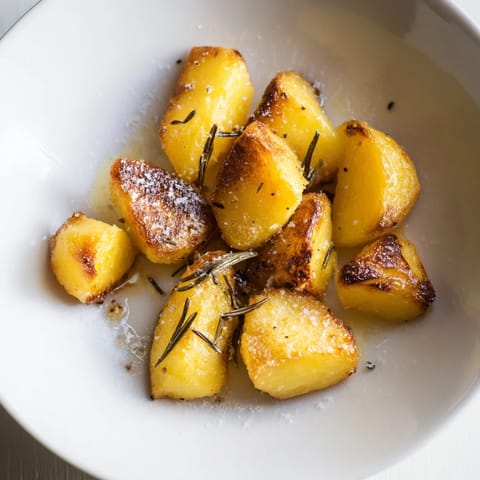 Beef Tallow Roasted Potatoes