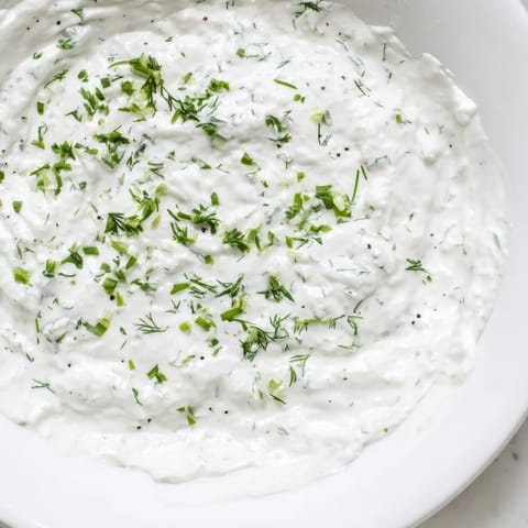 Greek Yogurt Ranch Dip
