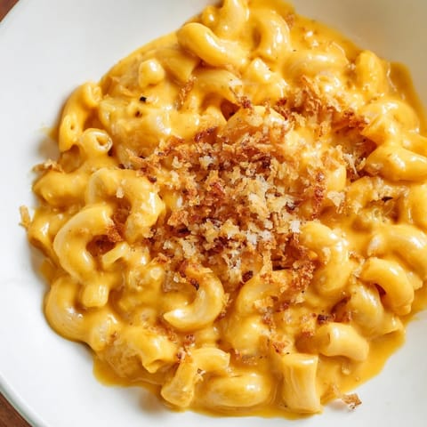 Pumpkin Mac Cheese Comfort