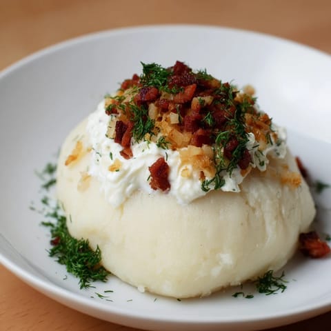 Lithuanian Cepelinai Dumplings