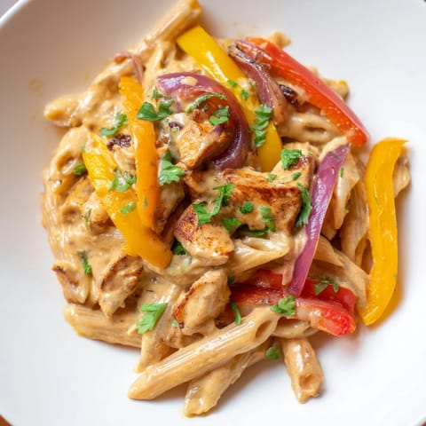 Fajita Chicken Pasta Skillet