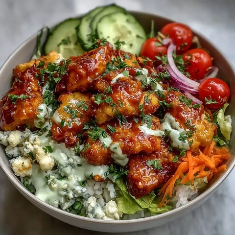 Buffalo Chicken Bowl