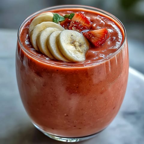 Guava Banana Smoothie