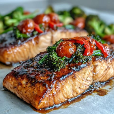 Sheet Pan Dijon Salmon