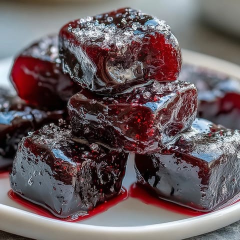 Black Currant Licorice Chewy