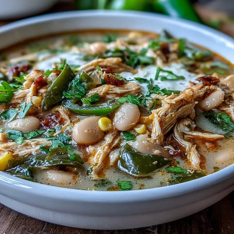White Bean Chicken Chili