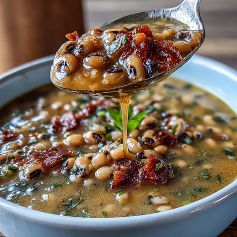 Ham Black-eyed Pea Soup