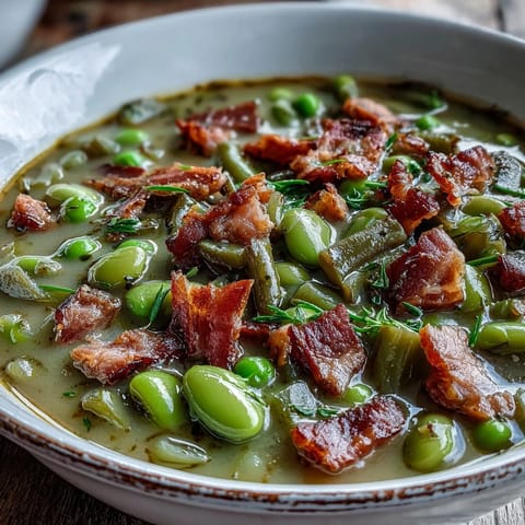 Ham Lima Bean Comfort
