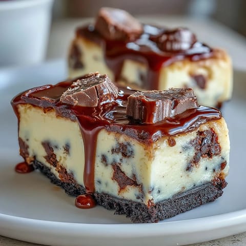 Peanut Butter Cheesecake Bars