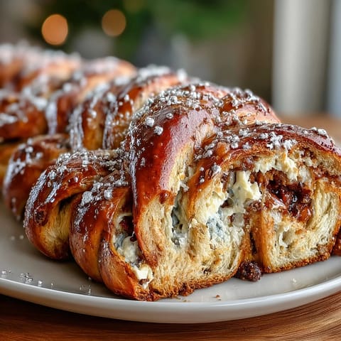 King Cake Lemon Braid