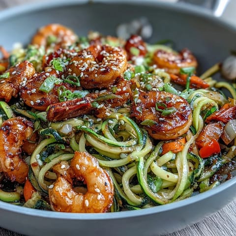 Healthy Easy Zucchini Stir Fry