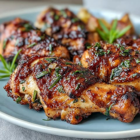 Golden herb-crusted chicken and caramelized root vegetables create a vibrant, easy sheet pan meal perfect for busy weeknights.