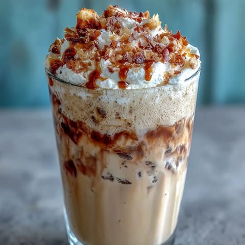 Iced Vanilla Bean Frappuccino