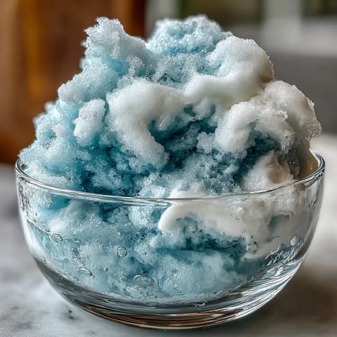TikTok Cloud Slushie Drink