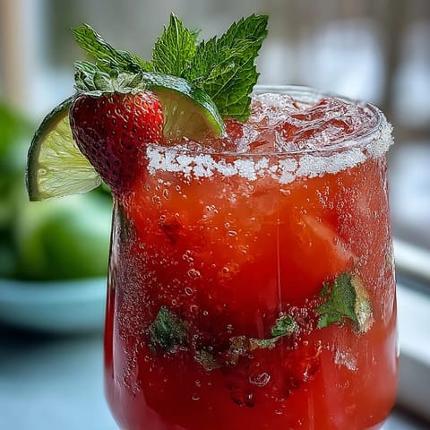 Strawberry Agua Fresca