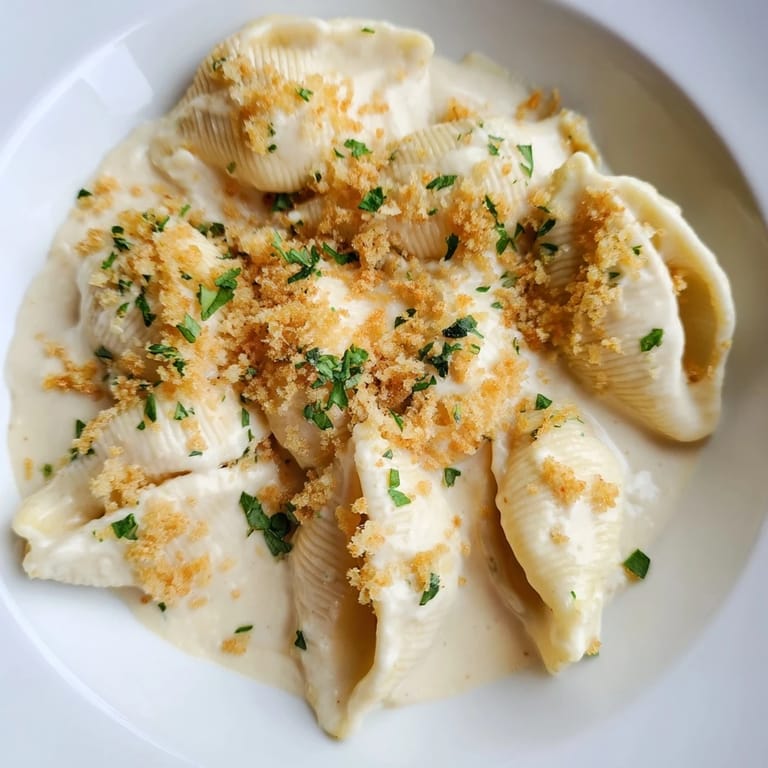 Rich and cheesy high-protein mac & cheese, perfectly cooked, a comforting vegetarian meal served.