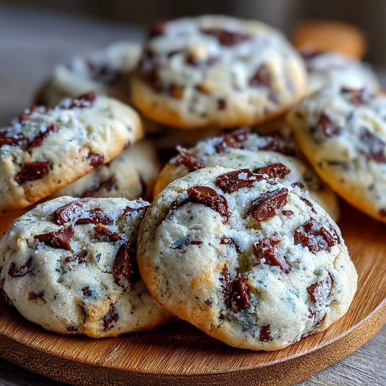 Warm Yogurt Chocolate Chip Cookies, featuring gooey semi-sweet chips, sit on a cooling rack after baking.
