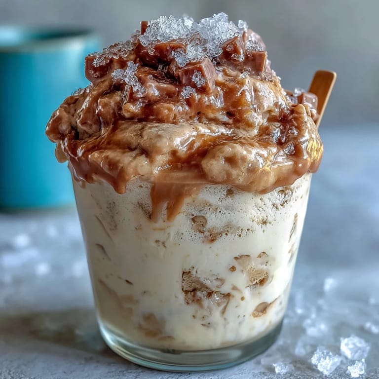 Frozen Vanilla Bean Frappuccino Fudge Pops combining creamy vanilla, bold coffee, and chocolate fudge in every bite.