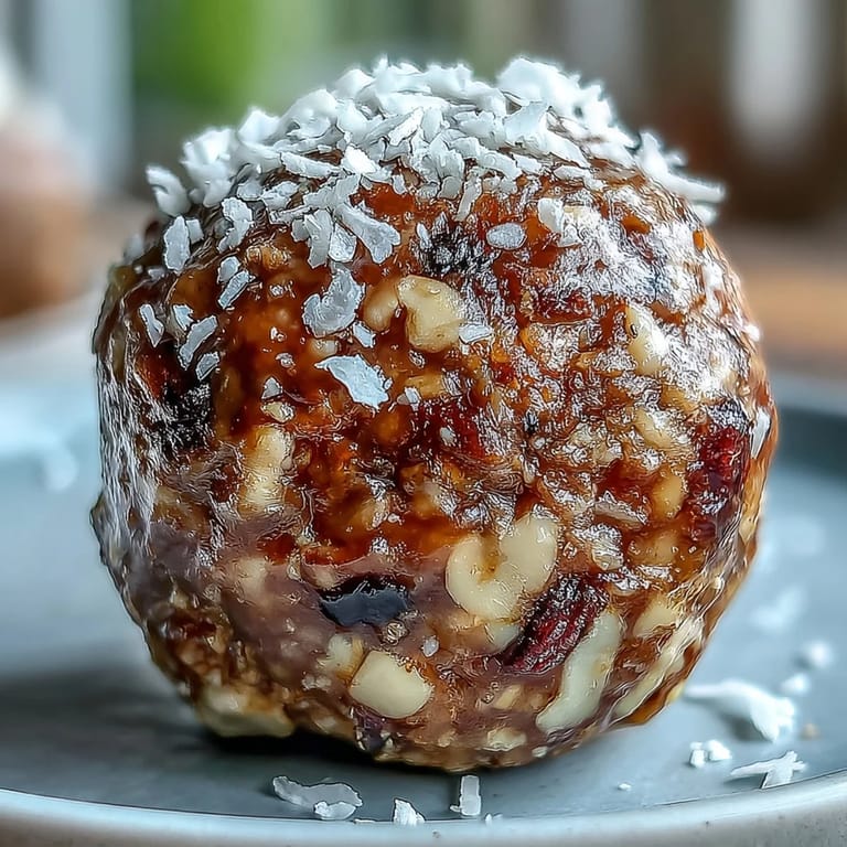 Wholesome vegan bliss balls packed with warm spices and naturally sweetened with dates and carrots.